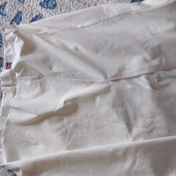 Hips & Curves Ivory Skirt 5X - Picture 5 of 5